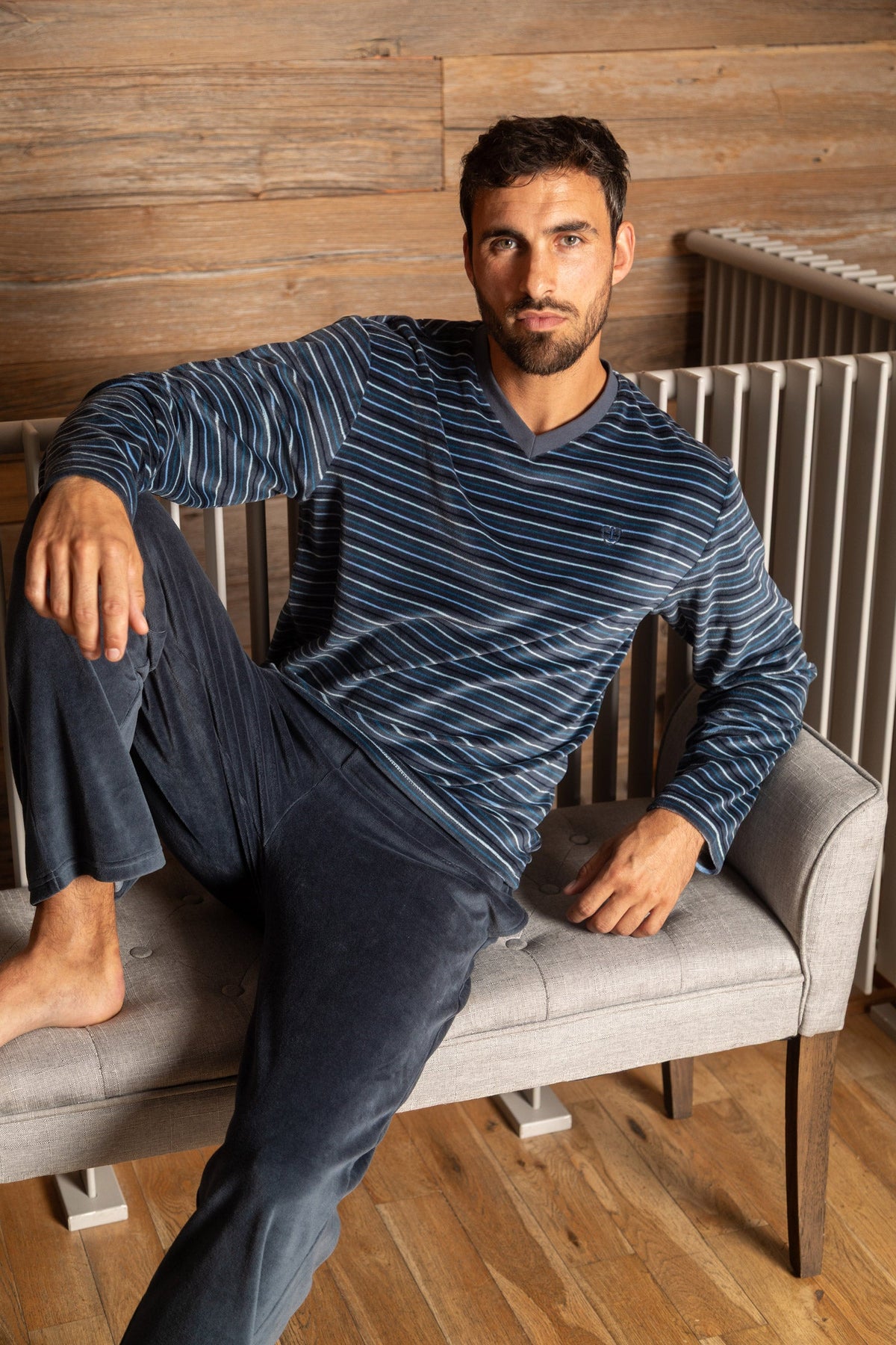 pyjama homme grande taille 4 - L de mariner underwear