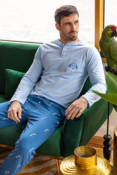 hauts de pyjama de la collection mariner underwear