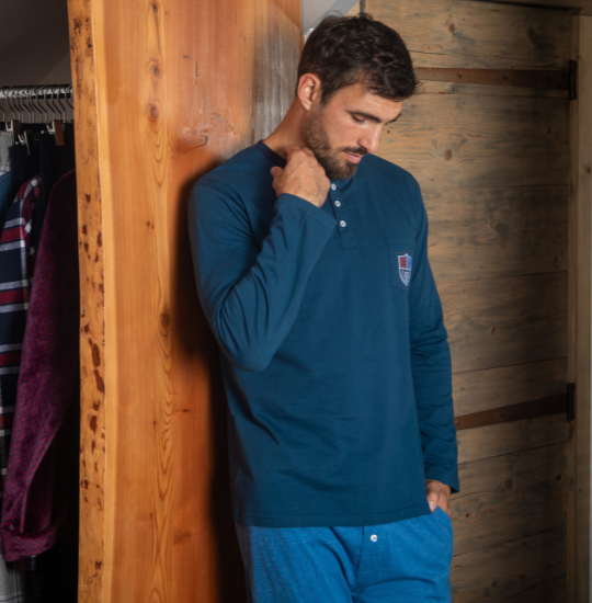 Pyjamas Homme en Soldes JUSQU'À -70%