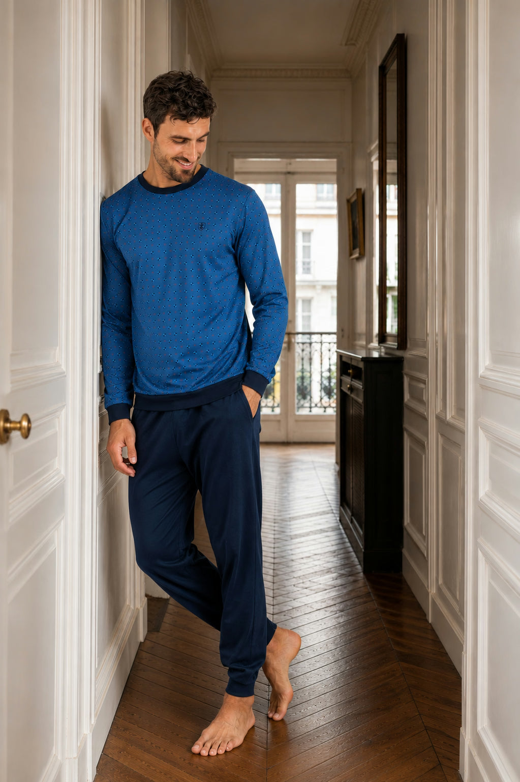 Collection Automne-Hiver Pyjamas longs pour Homme