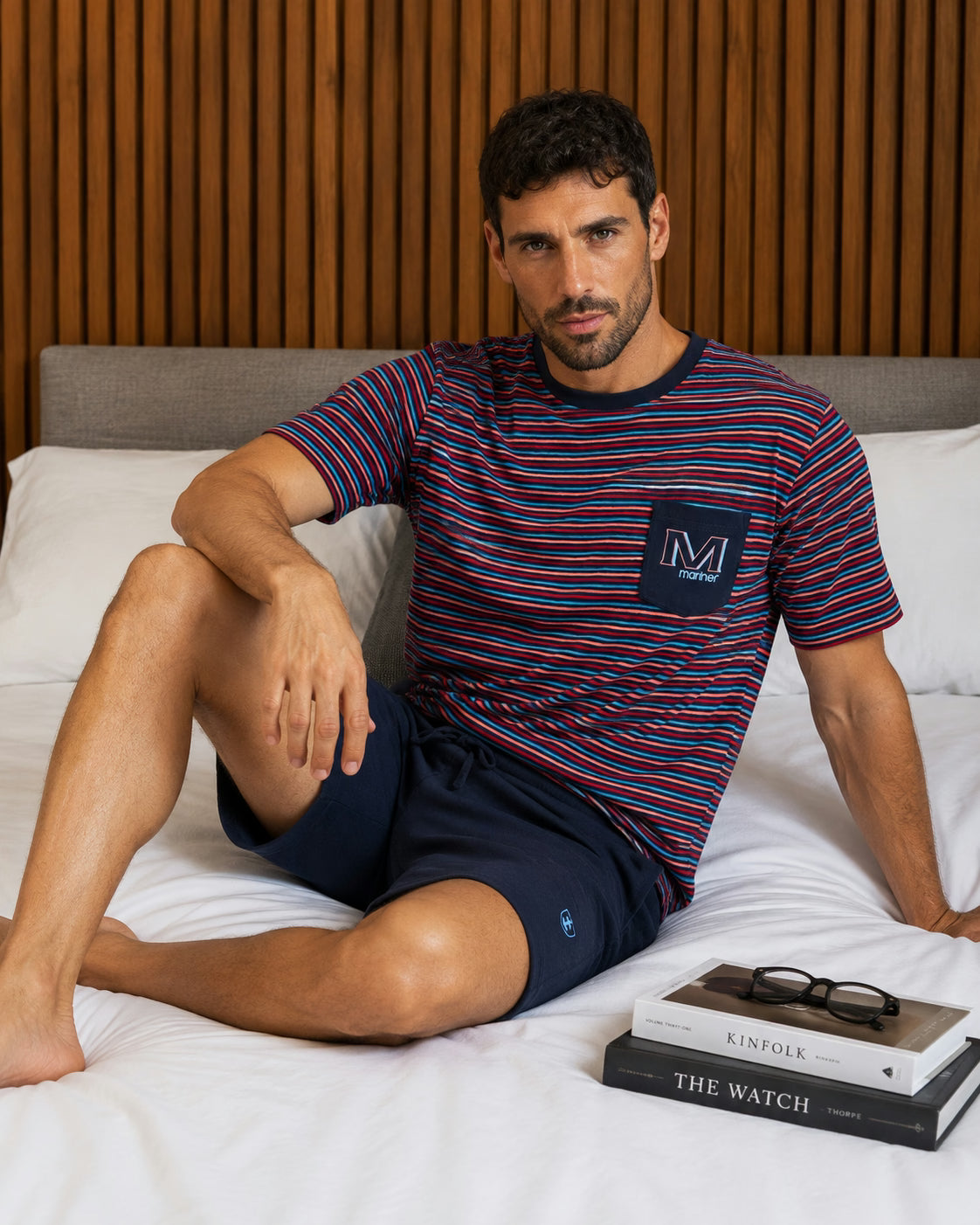 Collection Automne-Hiver Pyjamas courts pour Homme