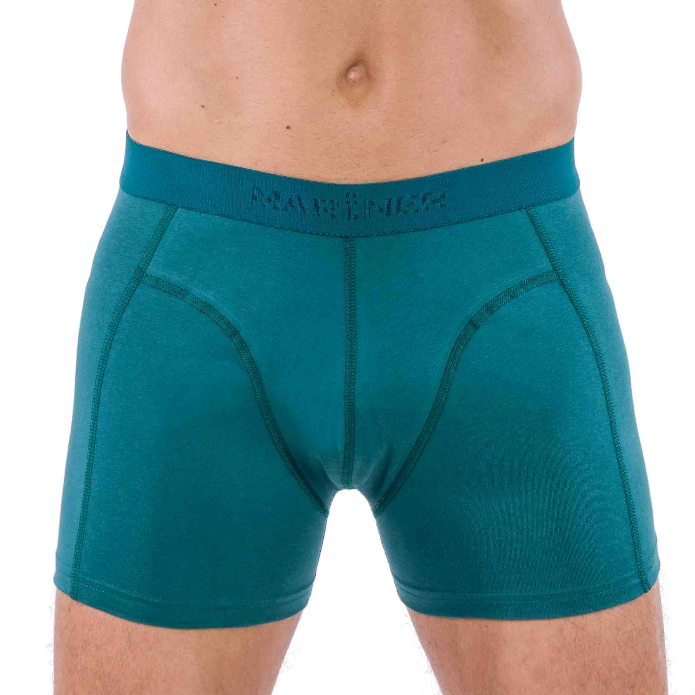 Shorty Sport en Coton BIO Stretch VERT Foret