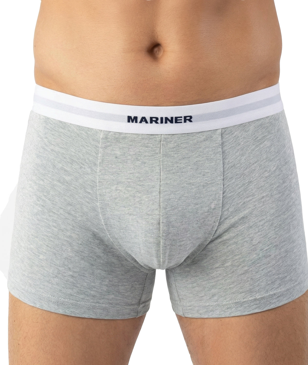 Shorty en Coton BIO Stretch gris chiné 2025
