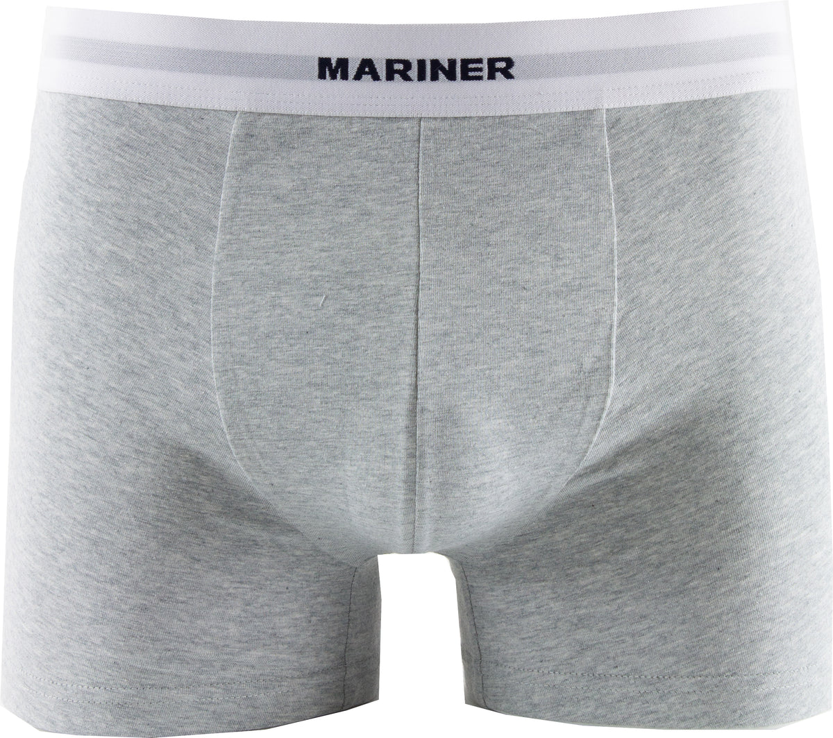 Shorty en Coton BIO Stretch gris chiné 2025