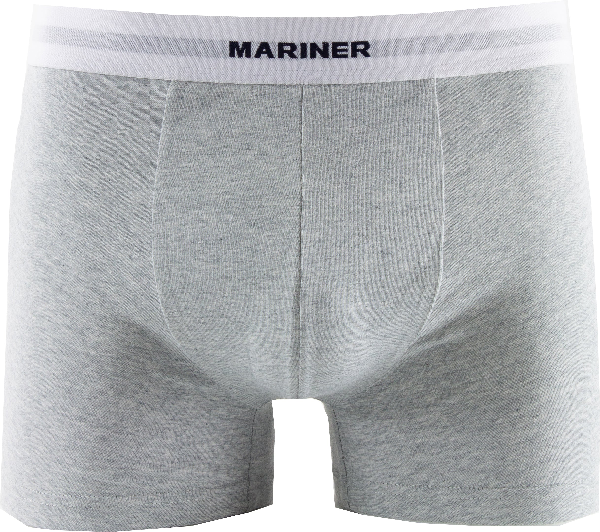 Shorty en Coton BIO Stretch GRIS CHINE 2025