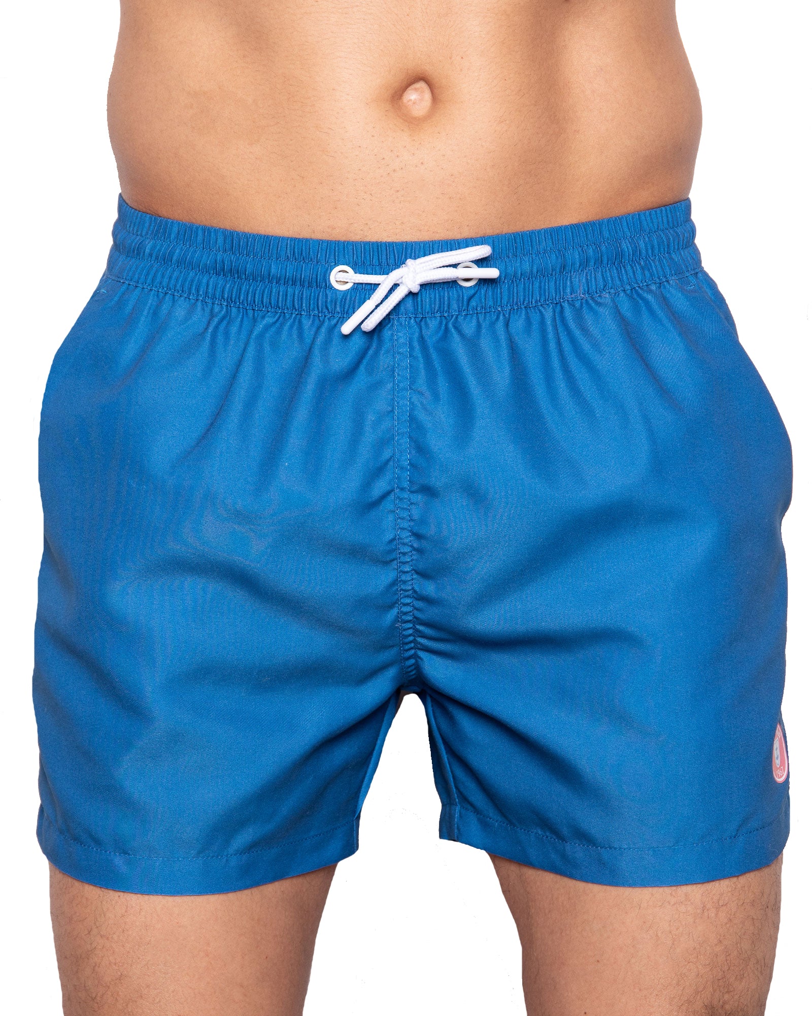 Short de bain uni INDIGO 934