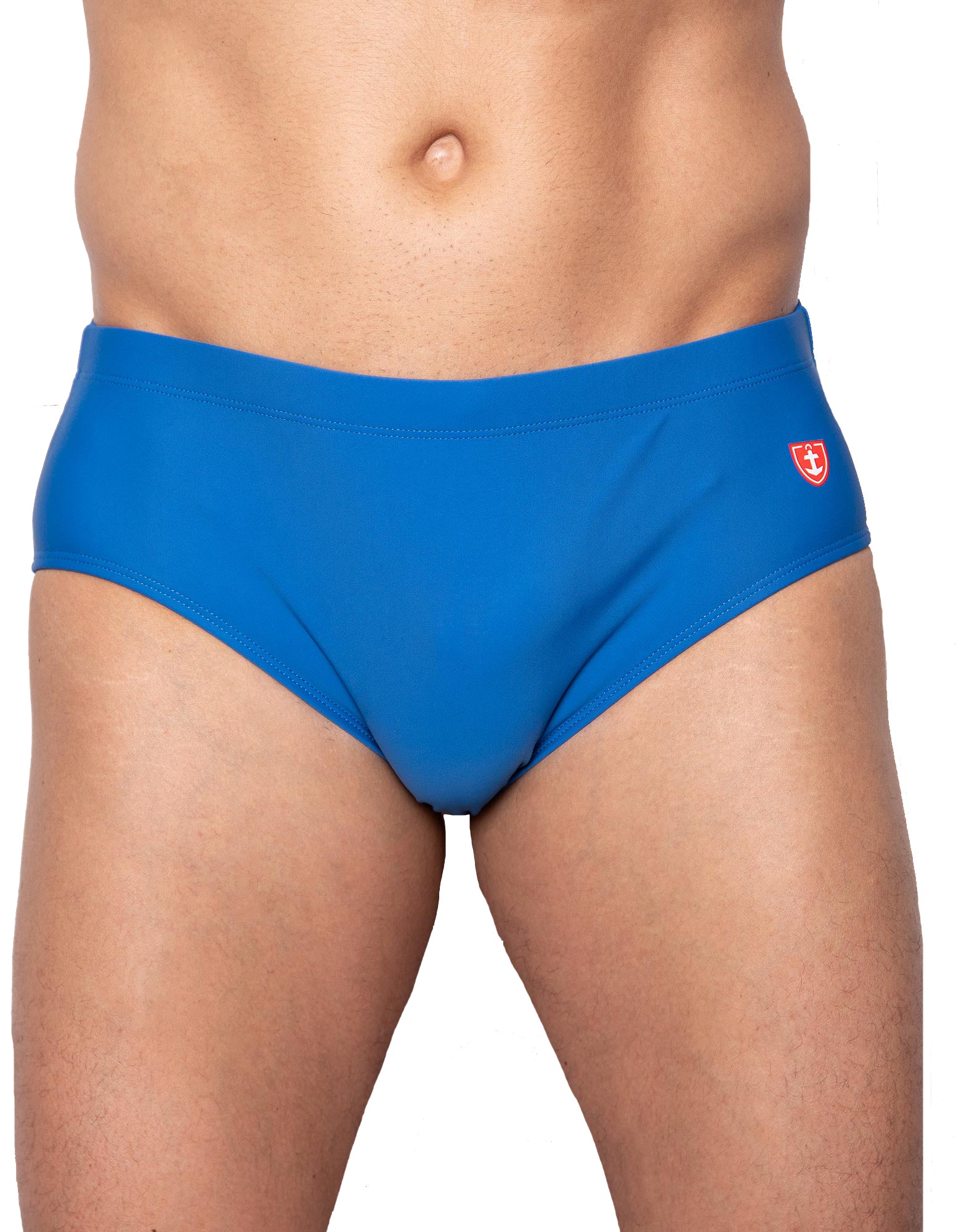 Slip de bain Stretch uni BLEU INDIGO 936