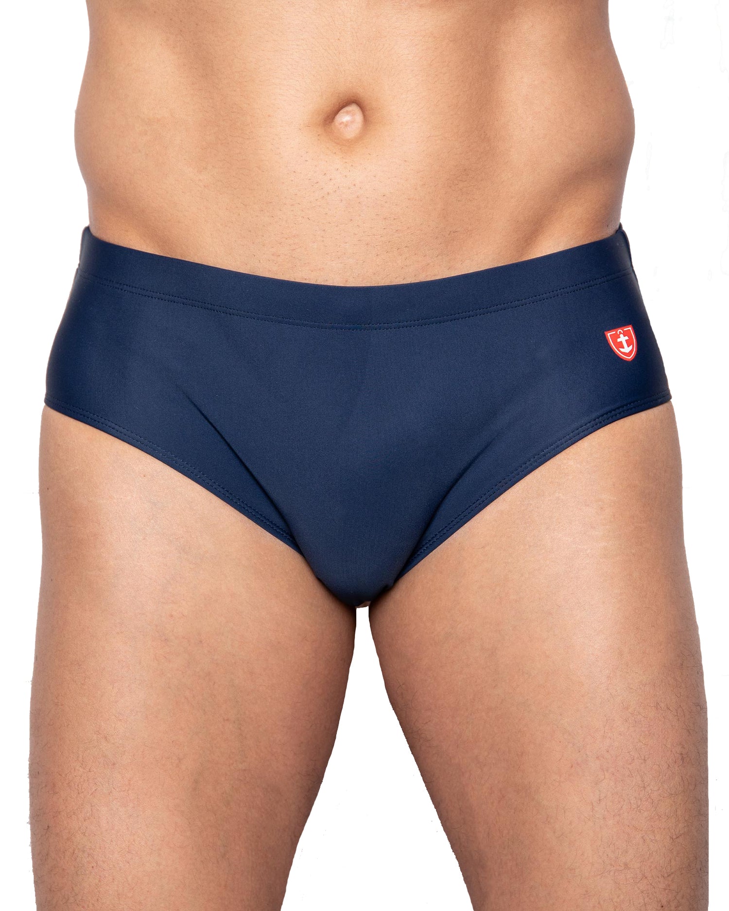 Slip de bain Stretch uni MARINE 936