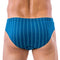 Lot de 2 Slips Taille Basse en Jersey de Coton Mercerisé Imprimé BLEU et MARINE
