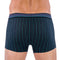 Lage taille slip Microvezel jacquard BLAUW
