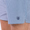 Lot de 2 Caleçons en Popeline Pur Coton Bleu Marine + Bleu