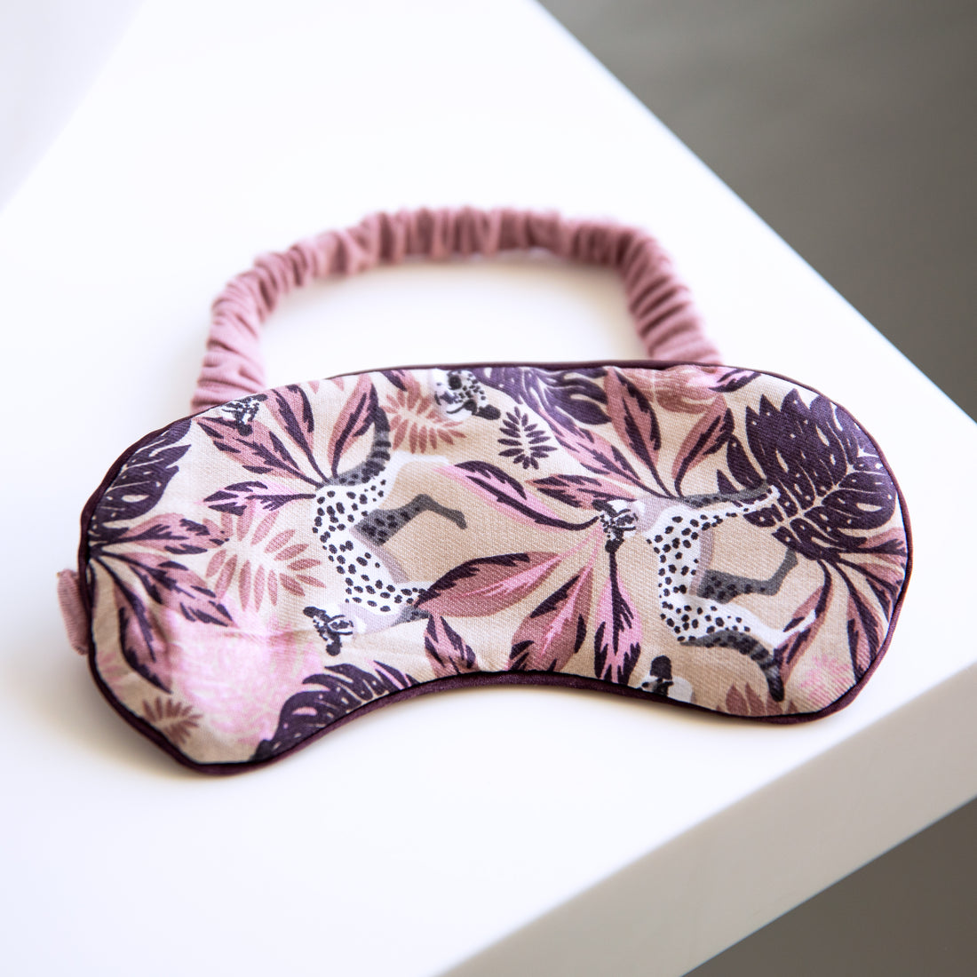 Masque de sommeil Femme imprimées ROSE DF100