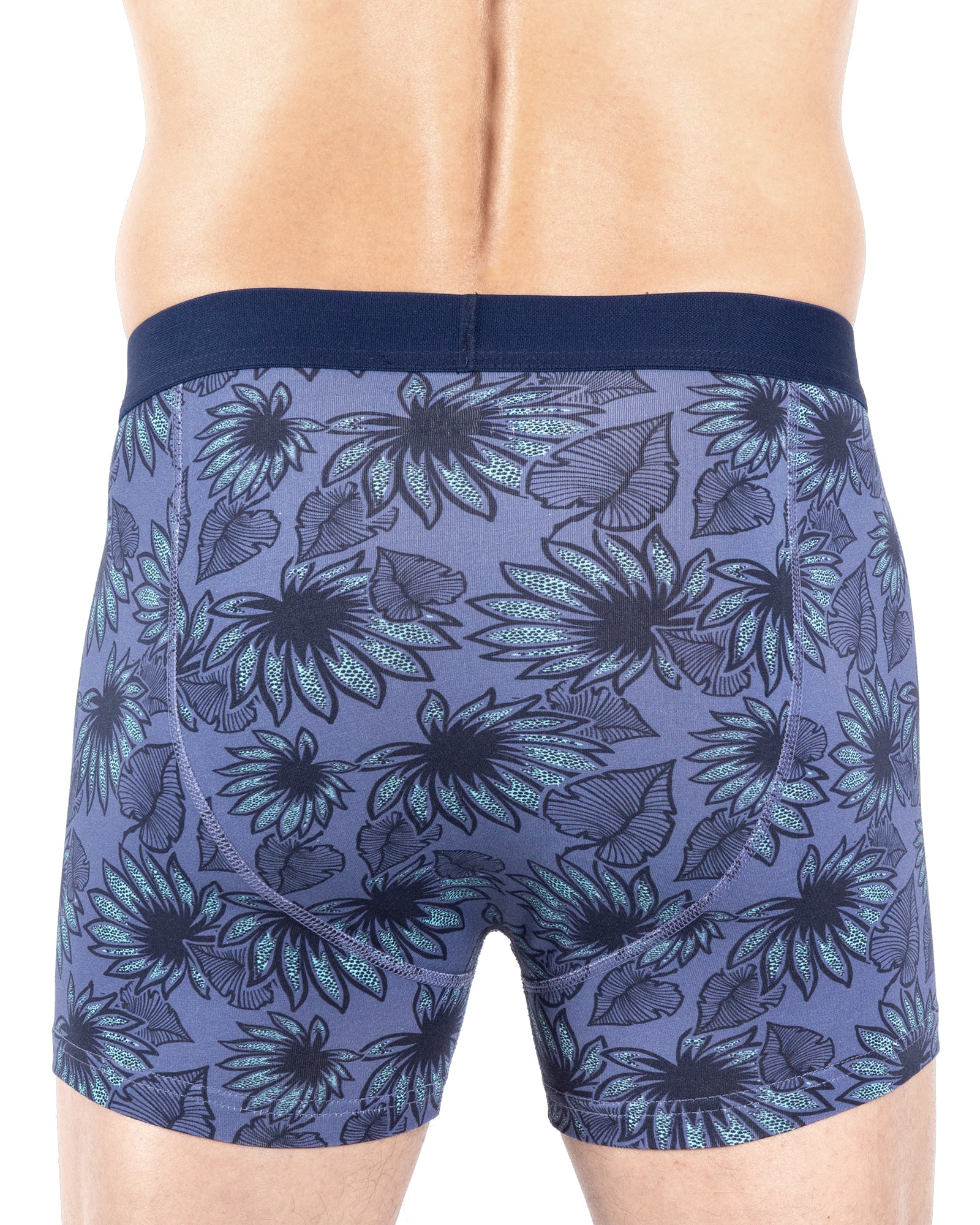 Shortys en Coton BIO Stretch BLEU DENIM E236