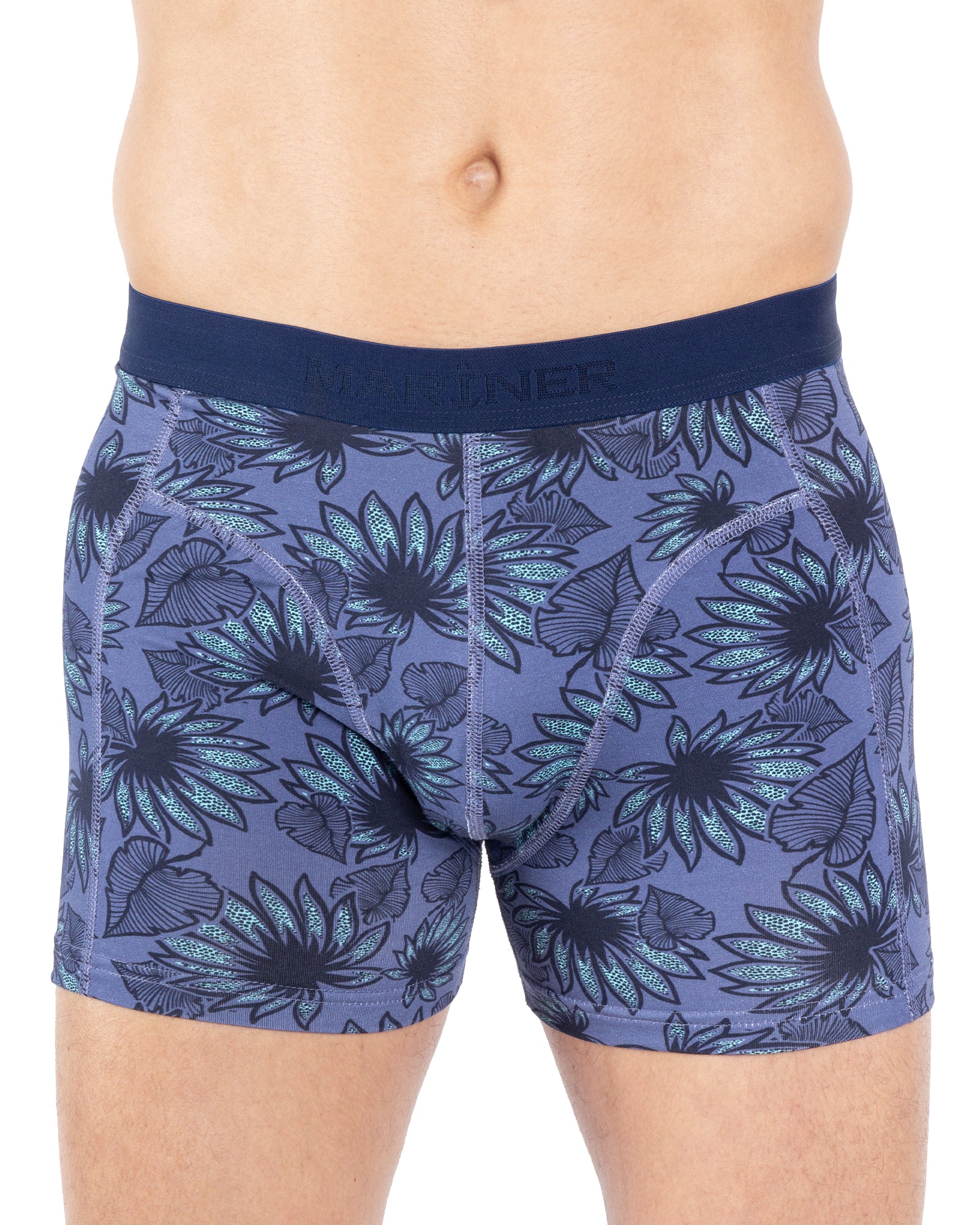 Shortys en Coton BIO Stretch BLEU DENIM E236