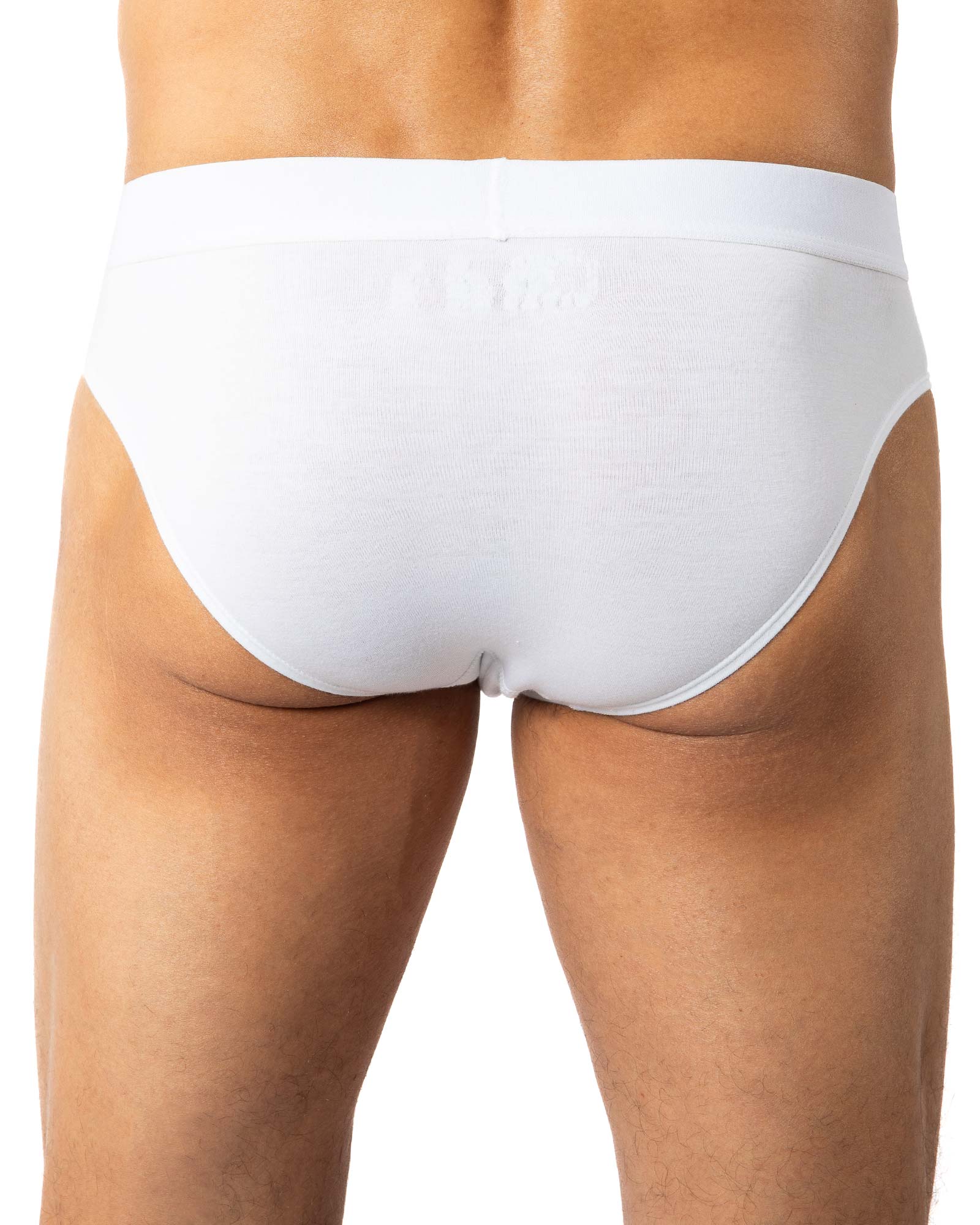 Slip Taille Basse en coton SUPIMA® ceinture jacquard - G153