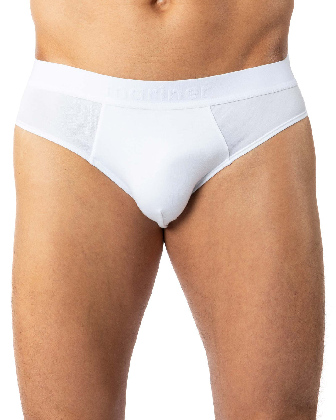 Slip Taille Basse en coton SUPIMA® ceinture jacquard - G153