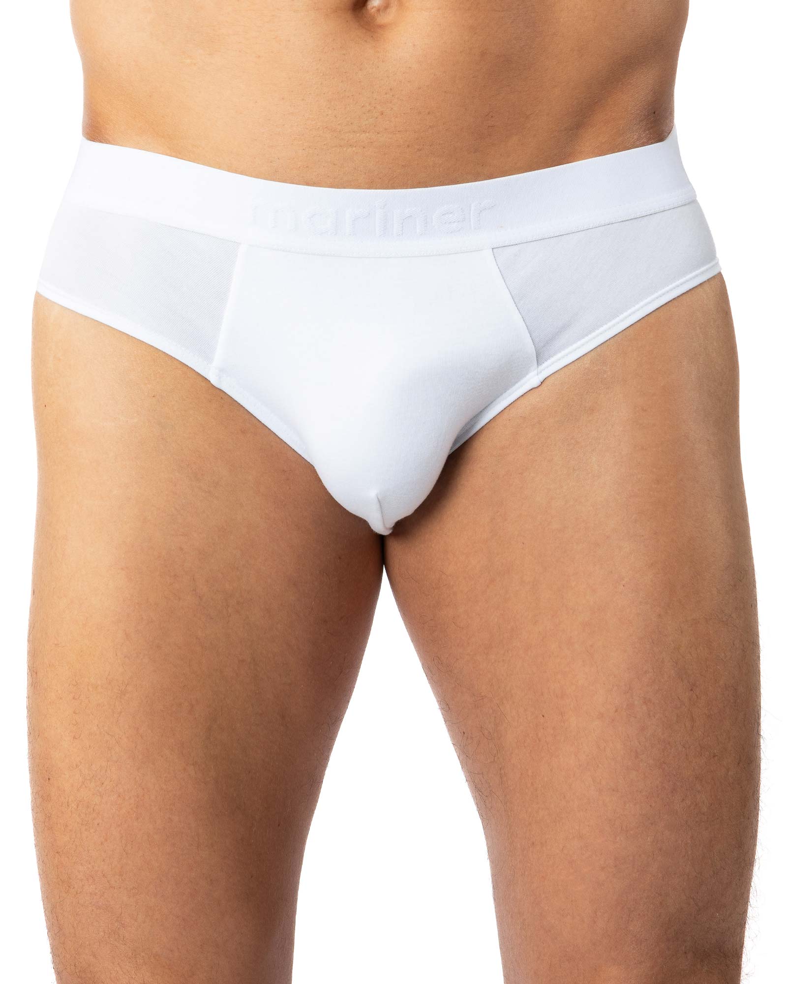 Slip Taille Basse en coton SUPIMA® ceinture jacquard - G153