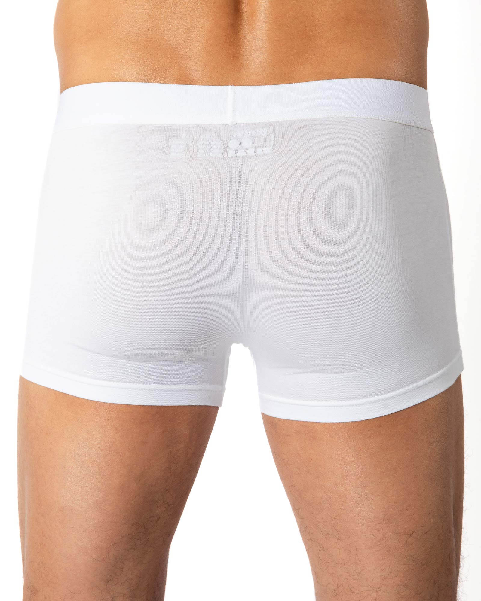 Shorty Taille Basse en jersey de coton SUPIMA® avec ceinture jacquard - G277