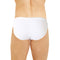 Slip taille basse Fibre de Bambou Blanc