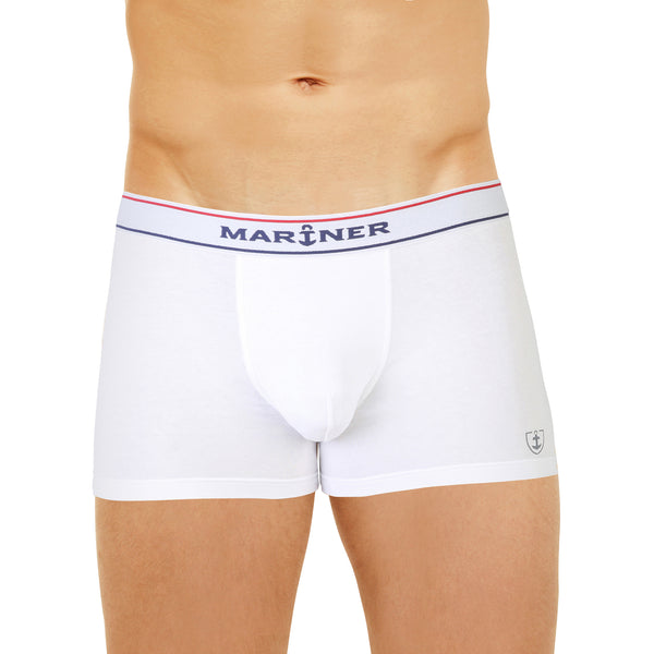 Shorty Coton Stretch BLANC