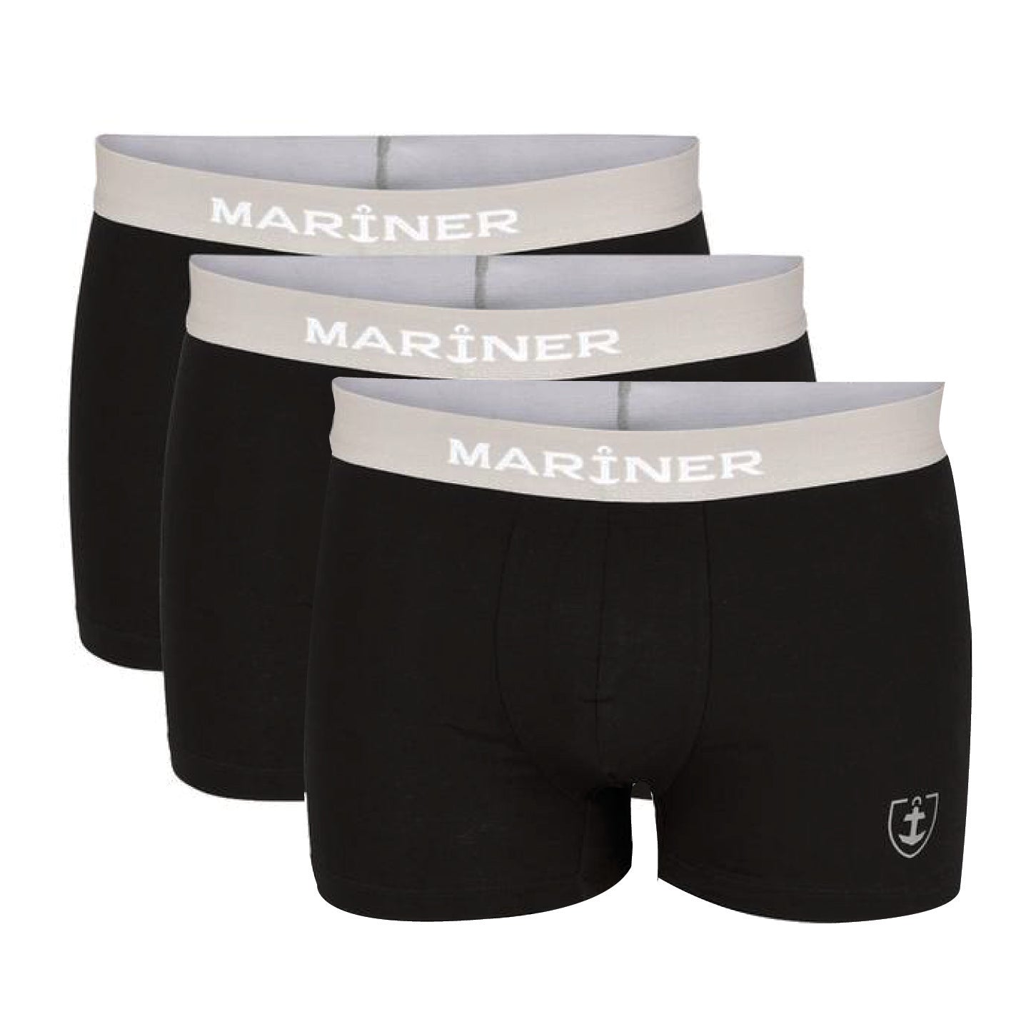 Boxer Homme En Microfibre Douce - Coupe Confortable, Respirante - Lot De Plusieurs Couleurs, Taille élastique
