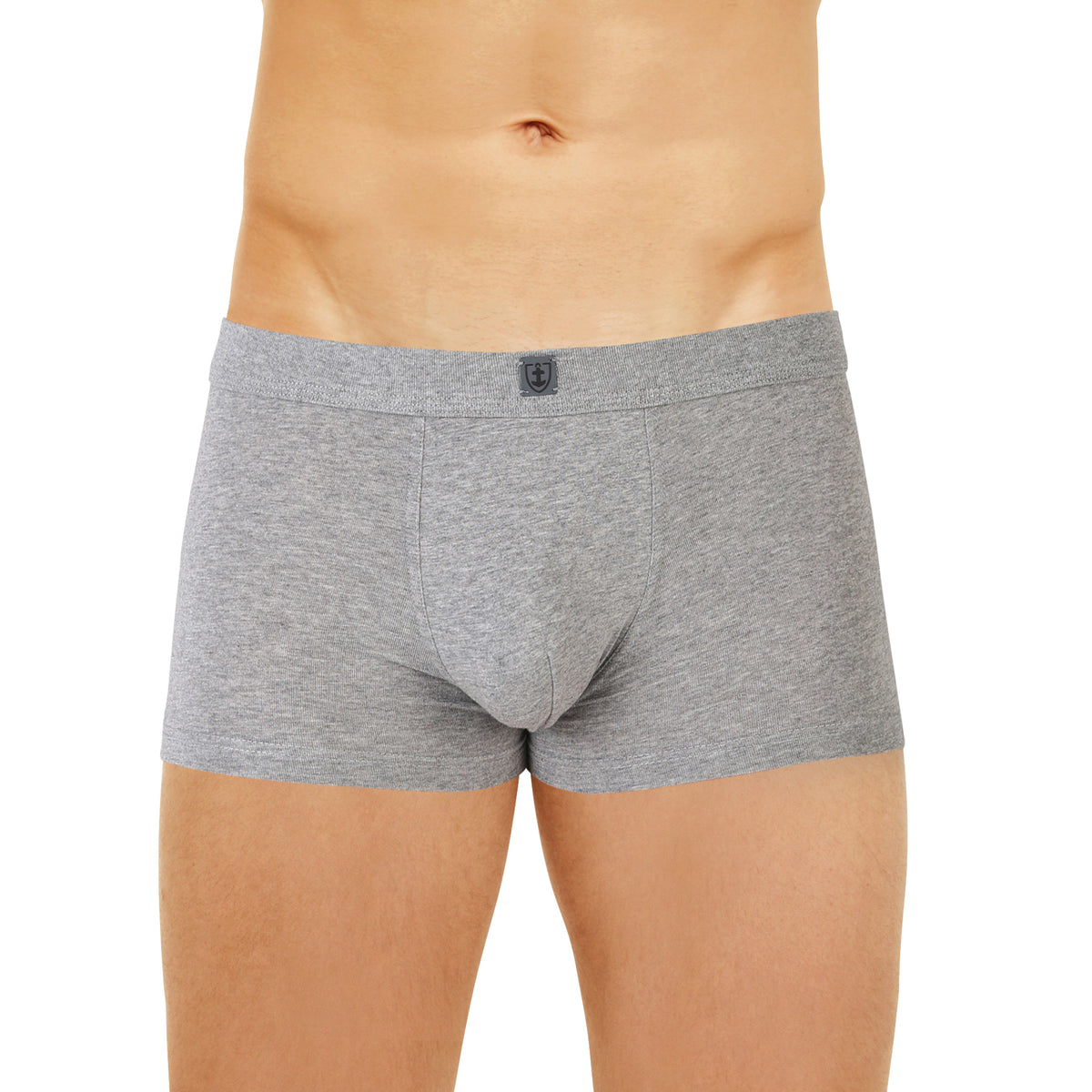 Shorty knitted belt Stretch Cotton CHINA GRAY