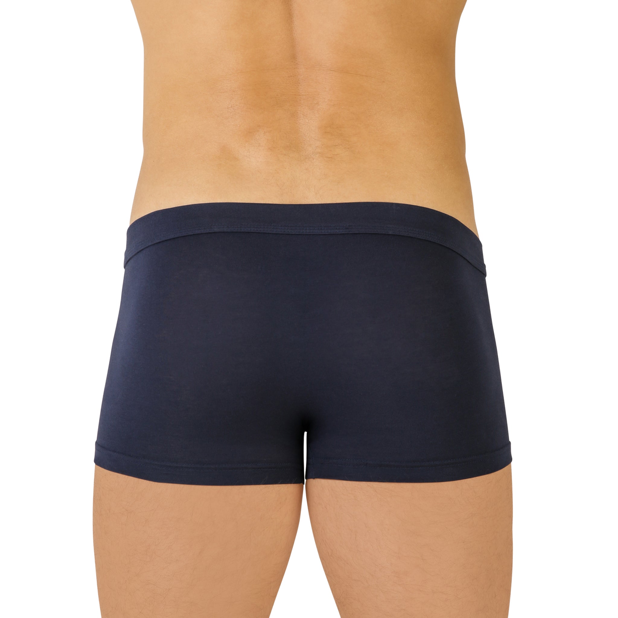 Shorty ceinture tricotée Coton Stretch MARINE