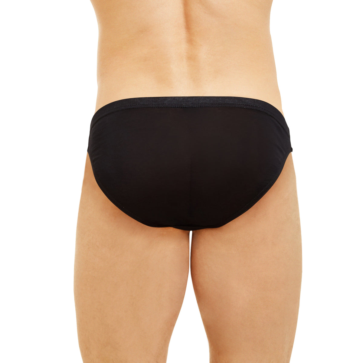 Mini slip en Jersey de Coton Mercerisé EDMOND Noir 430