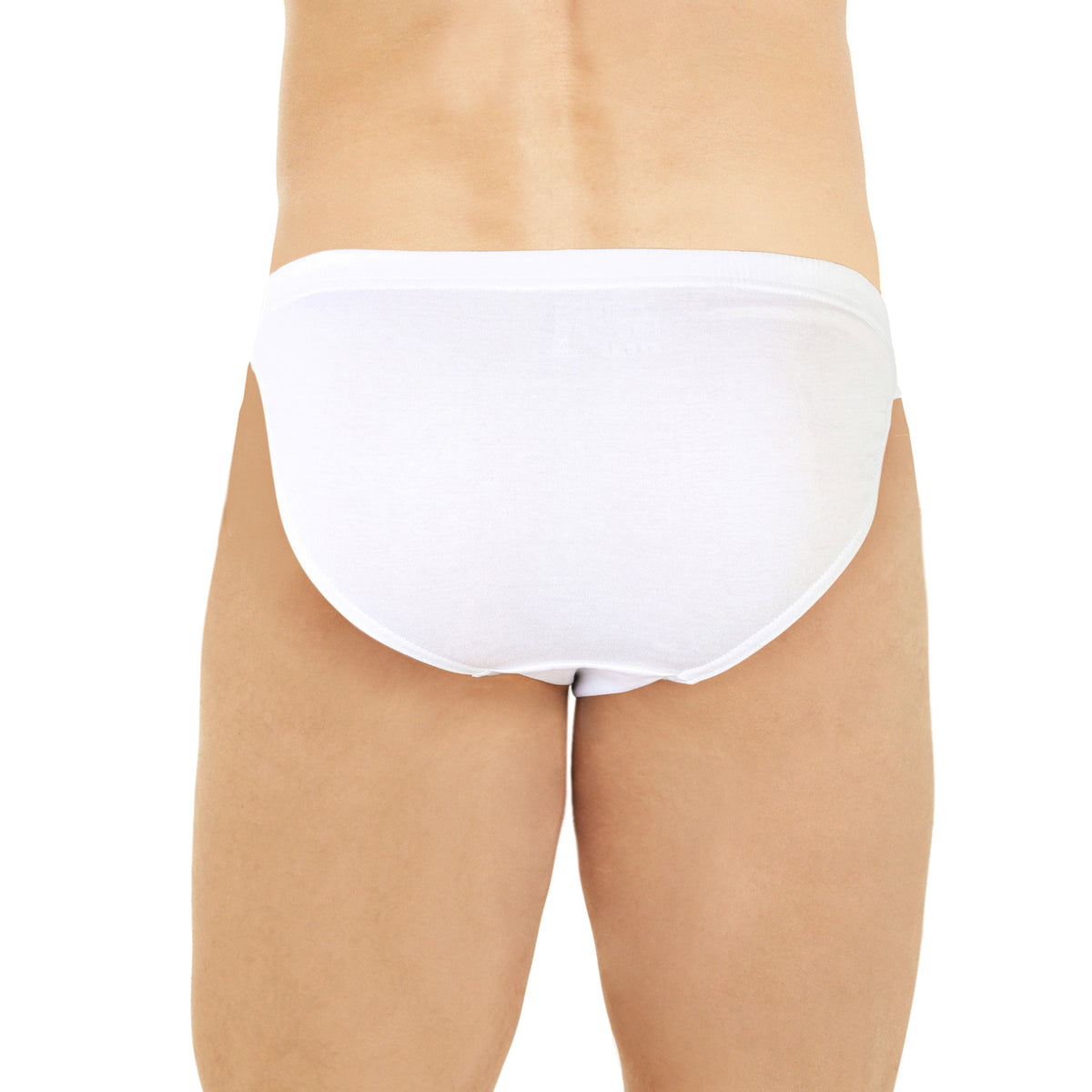 Mini slip en Jersey de Coton Mercerisé EDMOND Blanc 430