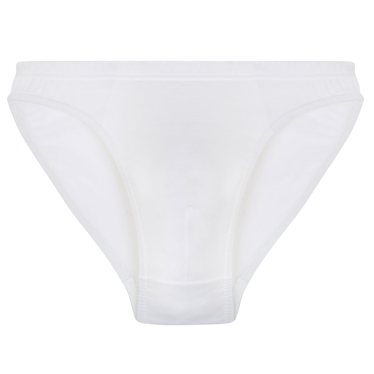 Mini slip en Jersey de Coton Mercerisé EDMOND Blanc 430
