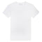 T-shirt col V Coton Stretch Blanc