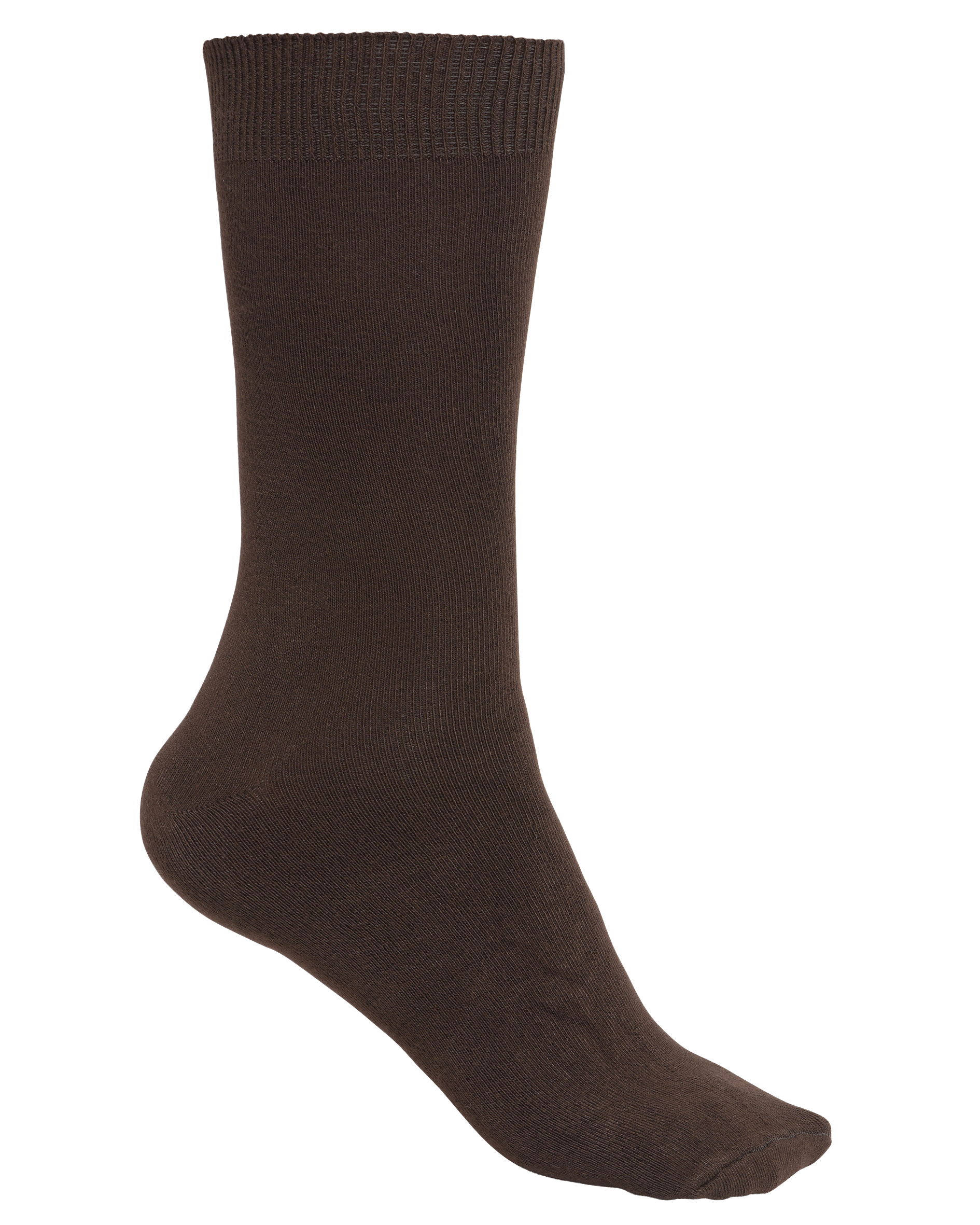 Chaussettes Bambou MARRON 9001