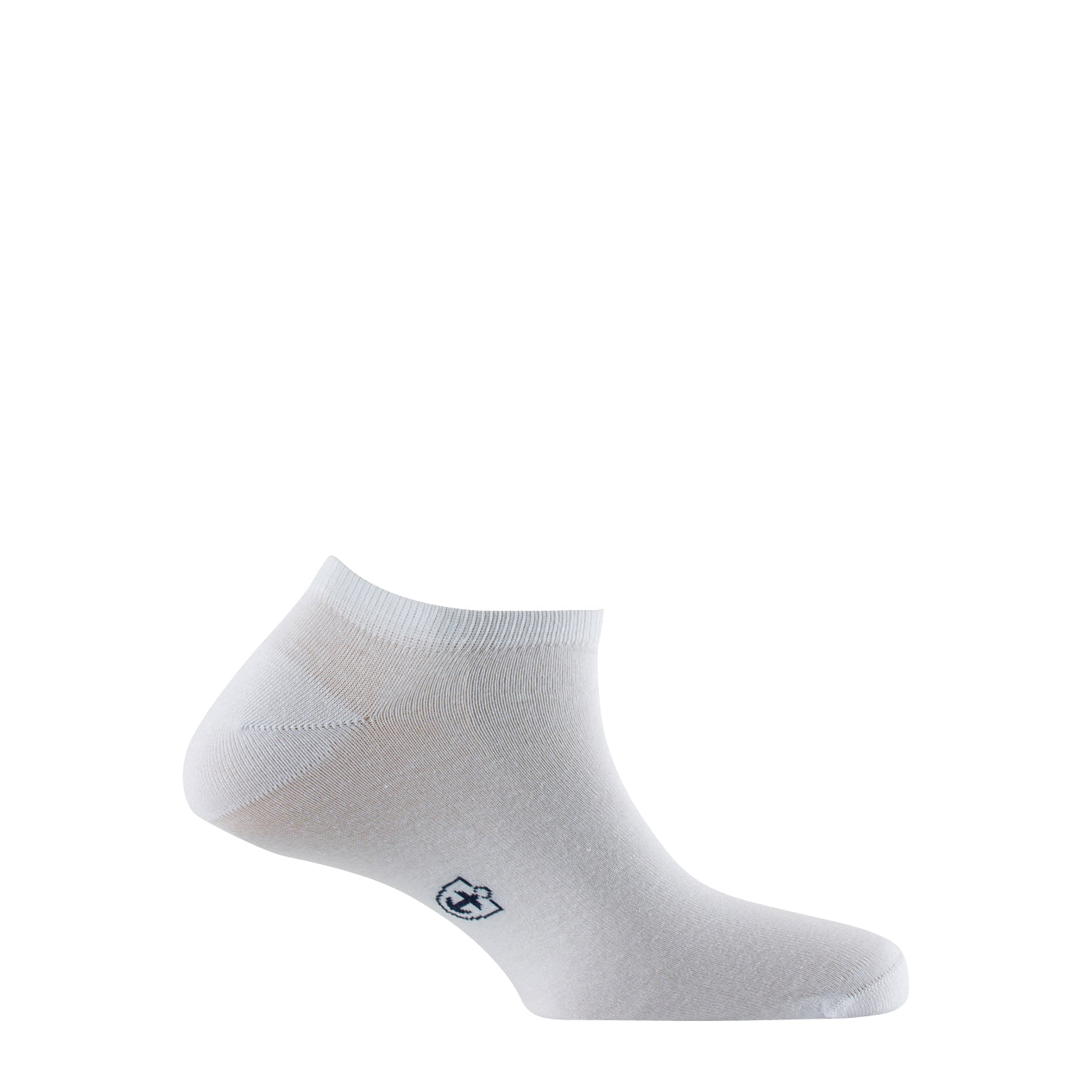 Lot de 3 paires de socquettes Stretch BLANC