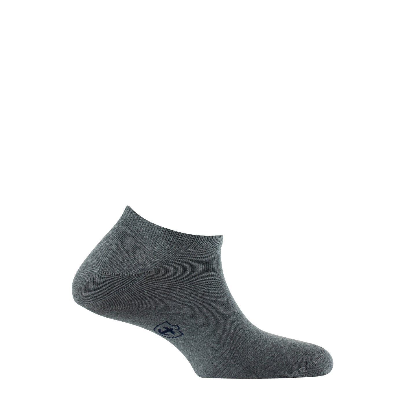 Lot de 3 paires de socquettes Stretch GRIS Chiné