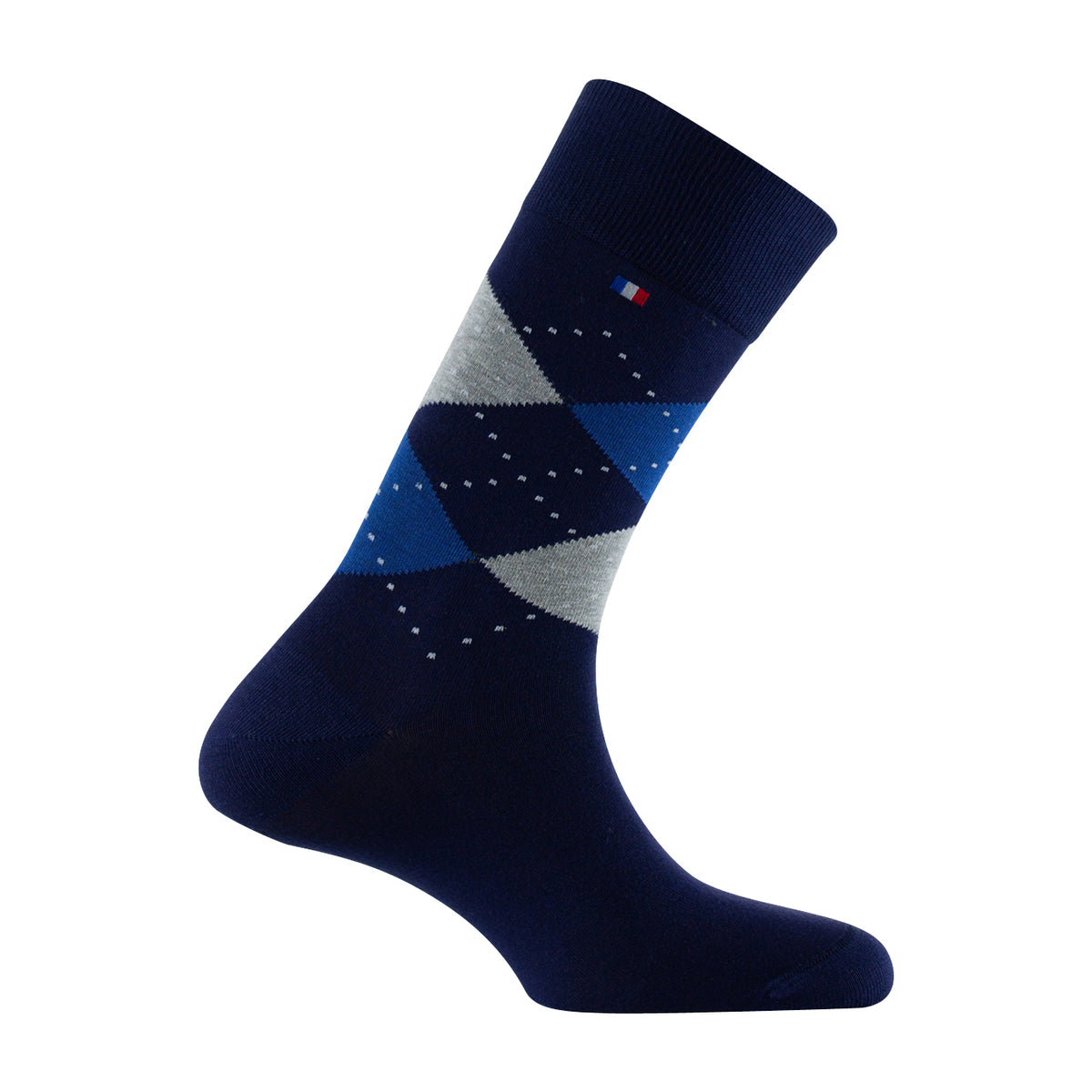 Bamboesokken marine blauw