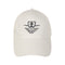 Casquette collector BLANC brodée Marine