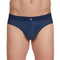 Slip Taille Basse Tencel et Coton Bio Stretch BLEU