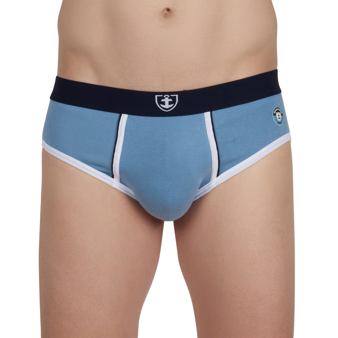 Lage taille slip in ZWART Micromodaal