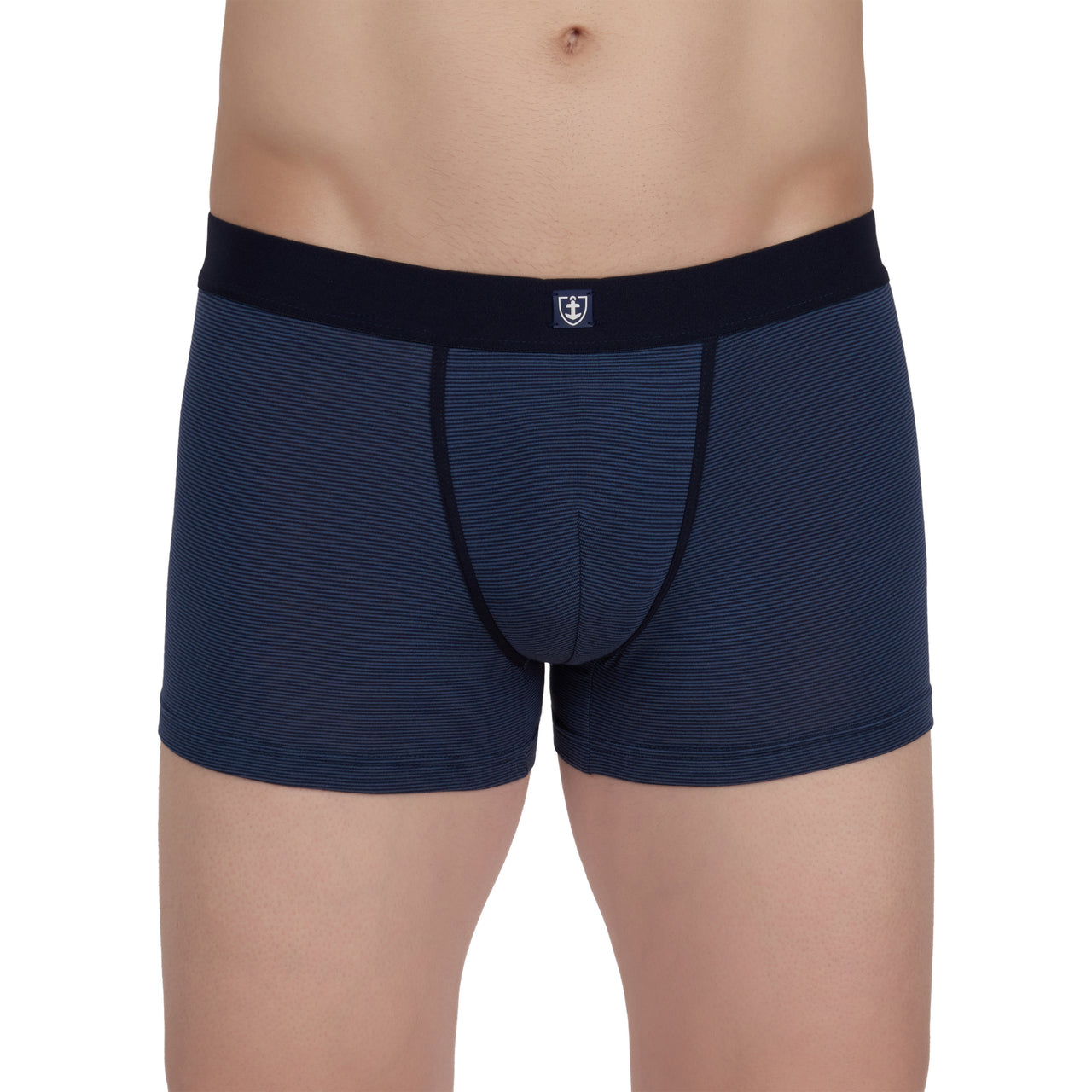 Lage taille slip in ZWART Micromodaal
