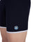 Shorty long en Coton cotelé BIO Stretch MARINE