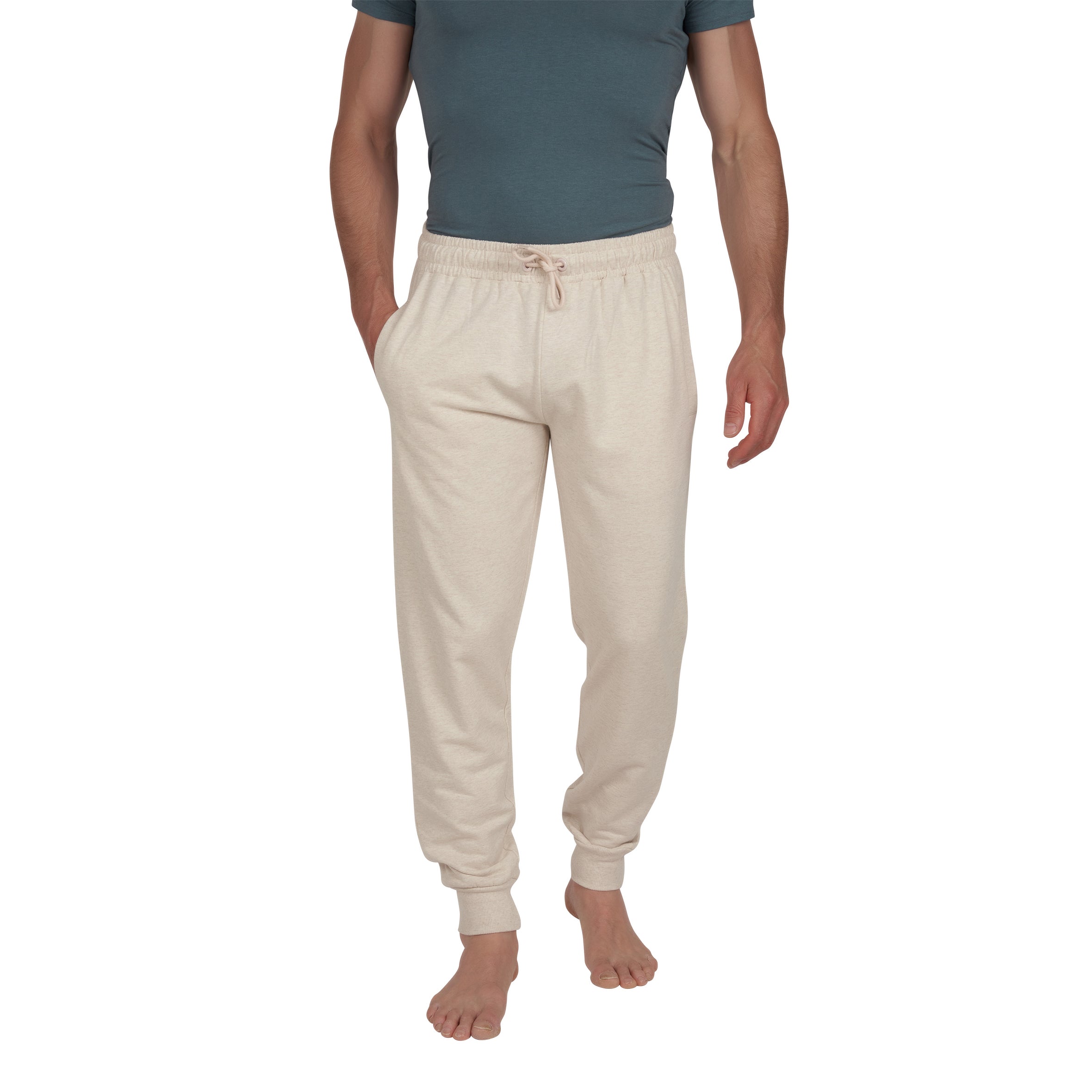 Pantalon De Jogging En Coton Pour Homme Pantalon De Survêtement En Molleton  F
