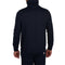 Sweatshirt Col Montant en Molleton Pur Coton MARINE