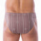Set van 2 Minislips Katoenen Jersey met Blauwe en Marinebedrukking