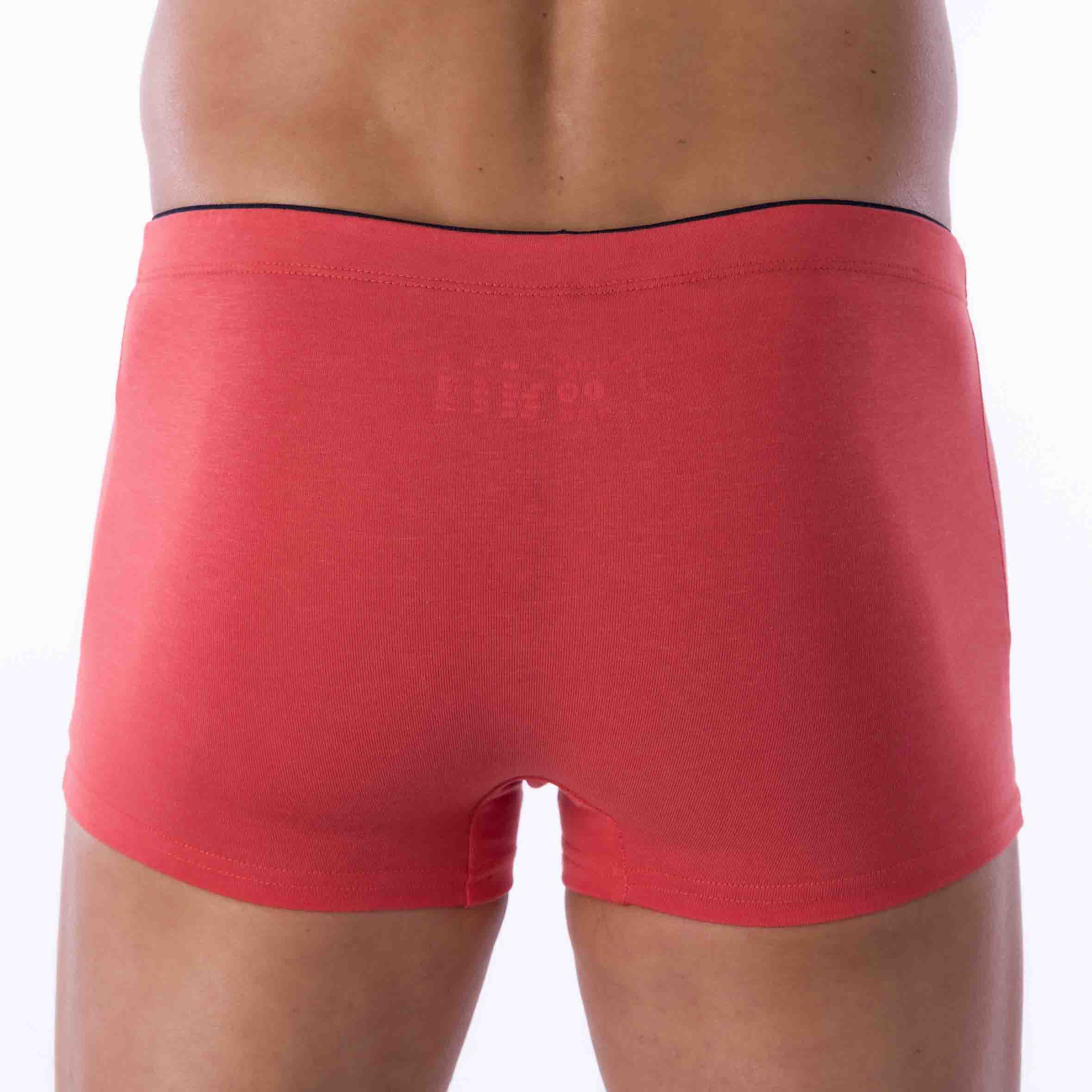 Lot de 2 Shortys Fibre de Bambou MOKA et MANGUE