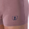 Set van 2 Bamboe Shorts BORDEAUX en Blauw