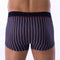 Lage taille slip Microvezel jacquard BLAUW