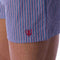 Ananas Bedrukte Poplin Boxershort met Binnenbroek