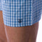 Ananas Bedrukte Poplin Boxershort met Binnenbroek