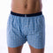 Ananas Bedrukte Poplin Boxershort met Binnenbroek