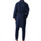 Badjas in Poplin met MARINE sponsvoering
